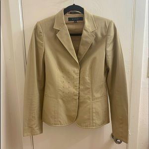 Gucci Tom Ford era khaki blazer size 4